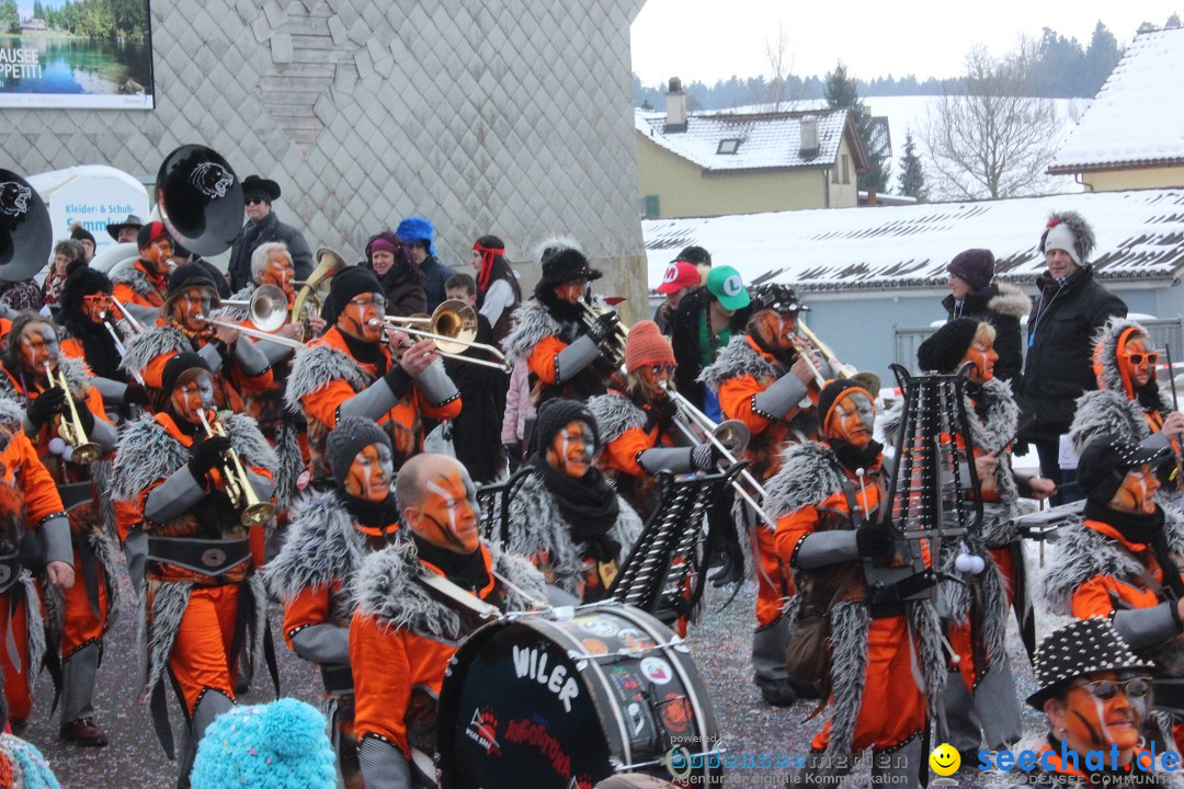 Fasnachtsumzug: Lengenwil - Schweiz, 08.02.2015