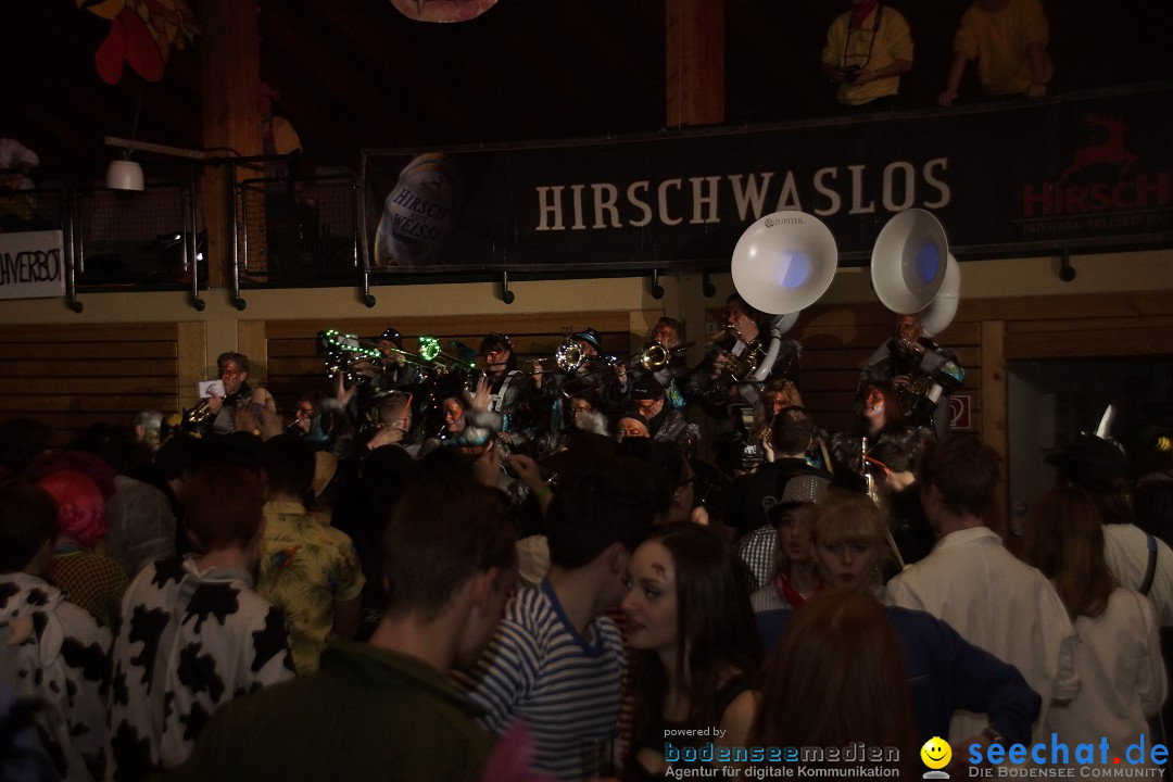 STIERBALL 2015 mit Party-Band HEAVEN: Wahlwies am Bodensee, 13.02.2015