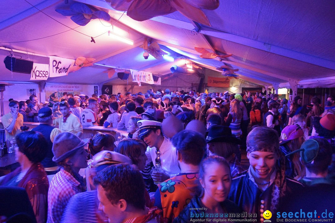 STIERBALL 2015 mit Party-Band HEAVEN: Wahlwies am Bodensee, 13.02.2015