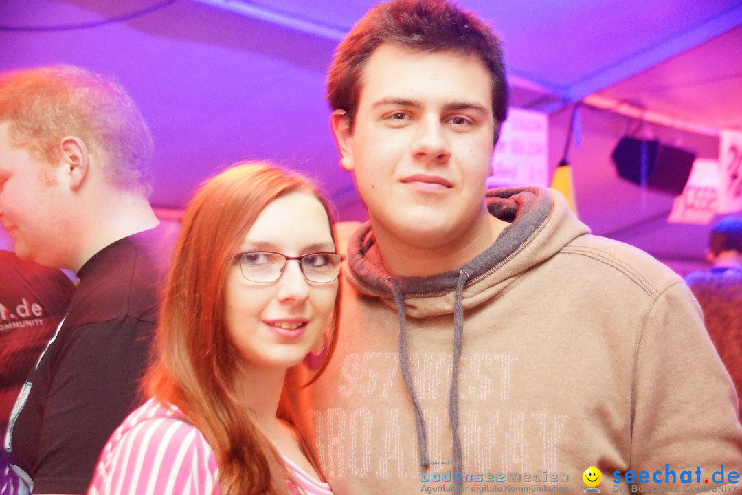 STIERBALL 2015 mit Party-Band HEAVEN: Wahlwies am Bodensee, 13.02.2015