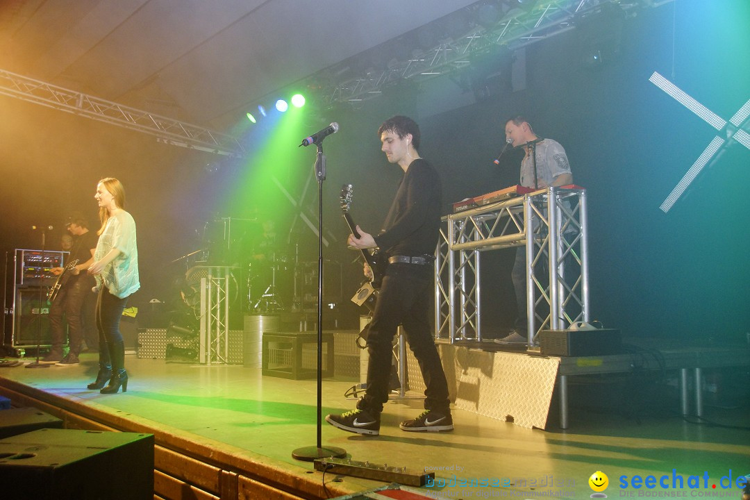 STIERBALL 2015 mit Party-Band HEAVEN: Wahlwies am Bodensee, 13.02.2015