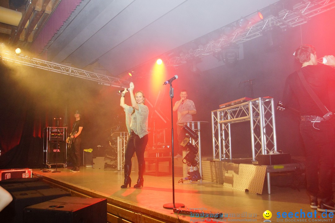 STIERBALL 2015 mit Party-Band HEAVEN: Wahlwies am Bodensee, 13.02.2015