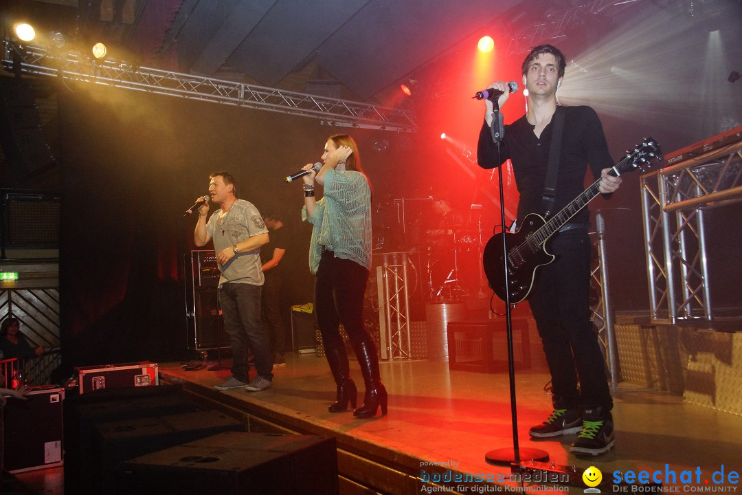 STIERBALL 2015 mit Party-Band HEAVEN: Wahlwies am Bodensee, 13.02.2015