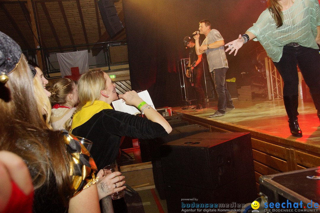 STIERBALL 2015 mit Party-Band HEAVEN: Wahlwies am Bodensee, 13.02.2015