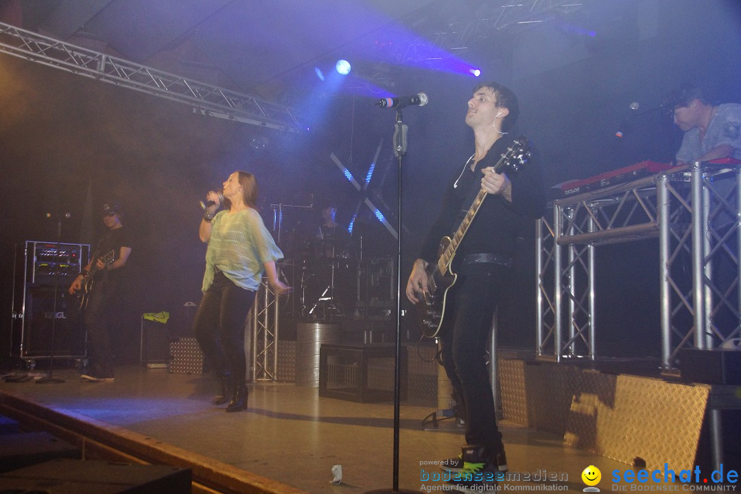 STIERBALL 2015 mit Party-Band HEAVEN: Wahlwies am Bodensee, 13.02.2015