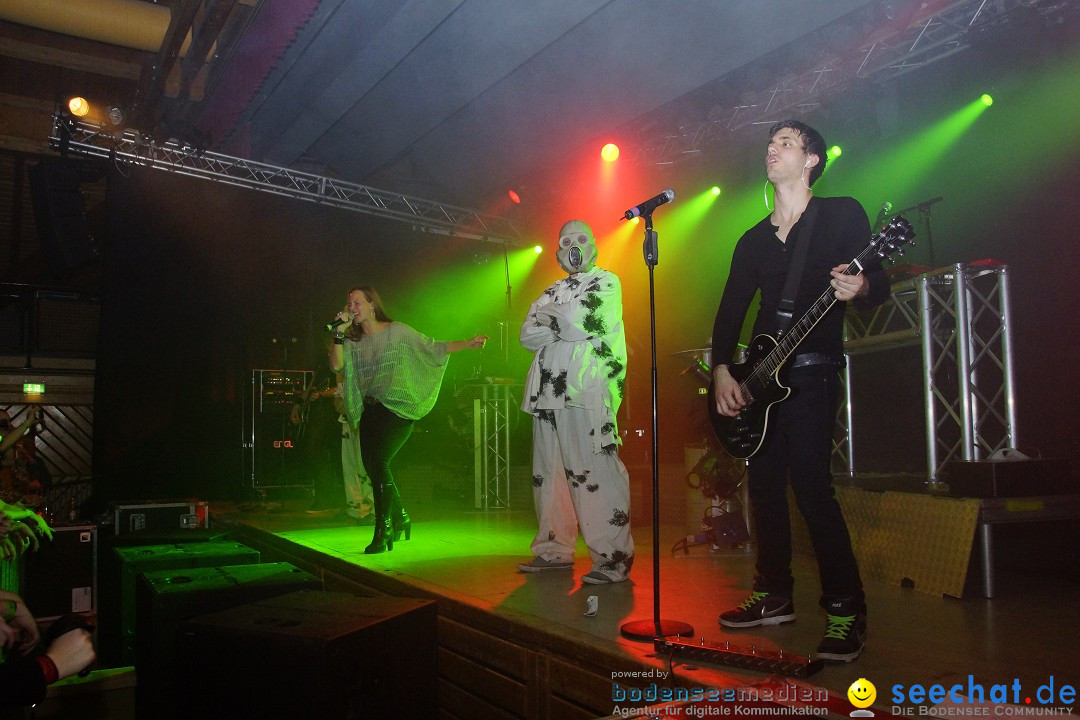 STIERBALL 2015 mit Party-Band HEAVEN: Wahlwies am Bodensee, 13.02.2015