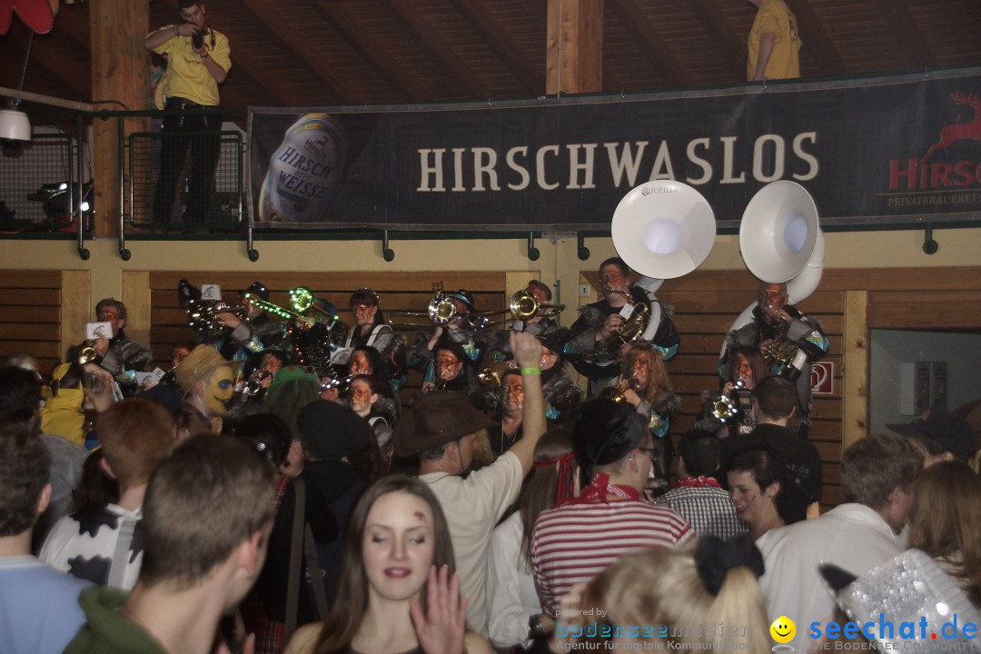 STIERBALL 2015 mit Party-Band HEAVEN: Wahlwies am Bodensee, 13.02.2015