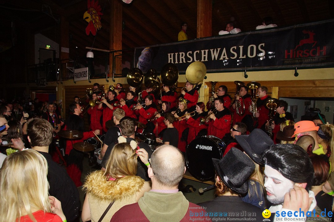 STIERBALL 2015 mit Party-Band HEAVEN: Wahlwies am Bodensee, 13.02.2015