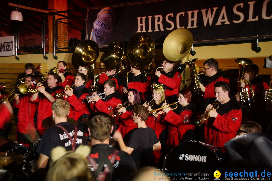 STIERBALL 2015 mit Party-Band HEAVEN: Wahlwies am Bodensee, 13.02.2015