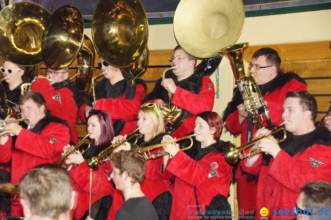 STIERBALL 2015 mit Party-Band HEAVEN: Wahlwies am Bodensee, 13.02.2015