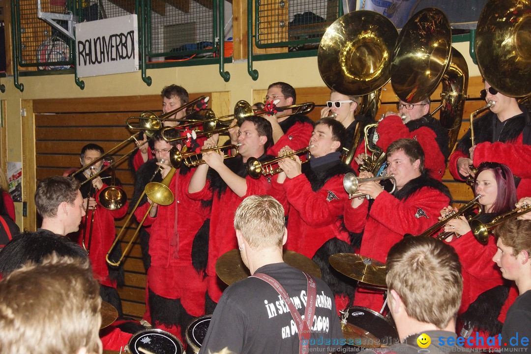 STIERBALL 2015 mit Party-Band HEAVEN: Wahlwies am Bodensee, 13.02.2015