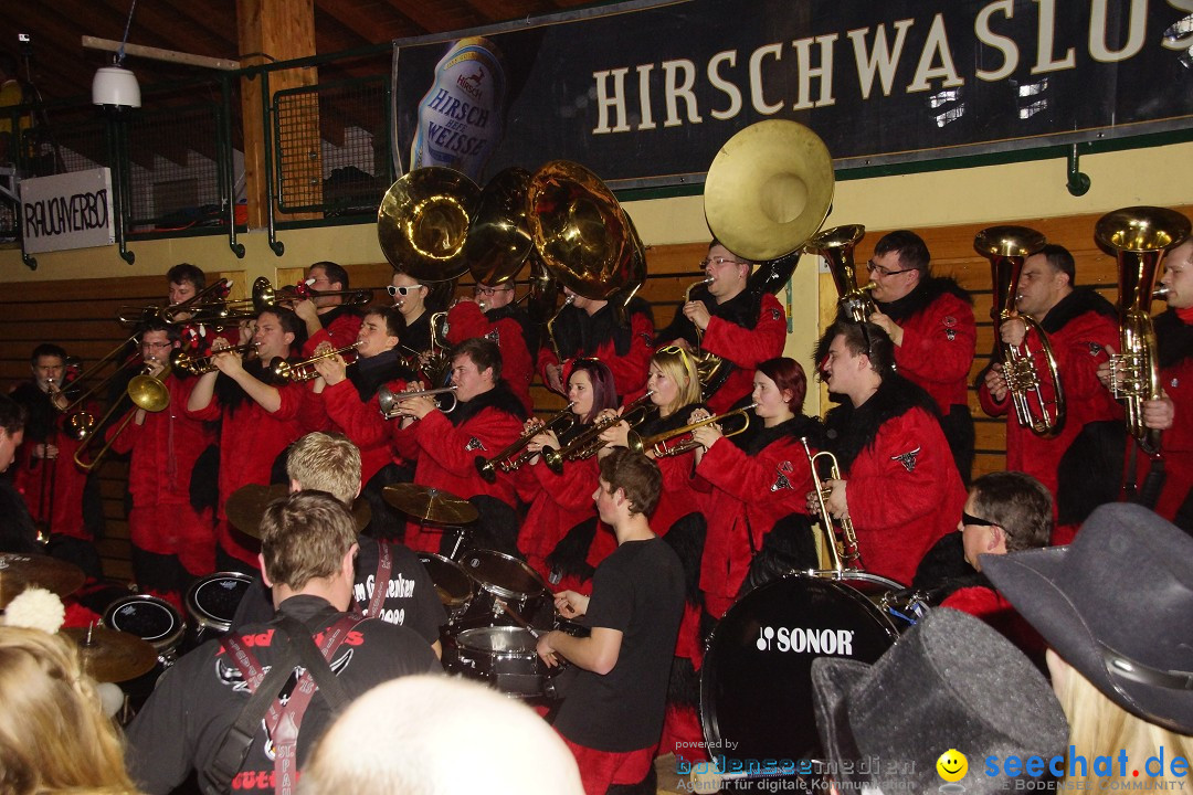 STIERBALL 2015 mit Party-Band HEAVEN: Wahlwies am Bodensee, 13.02.2015