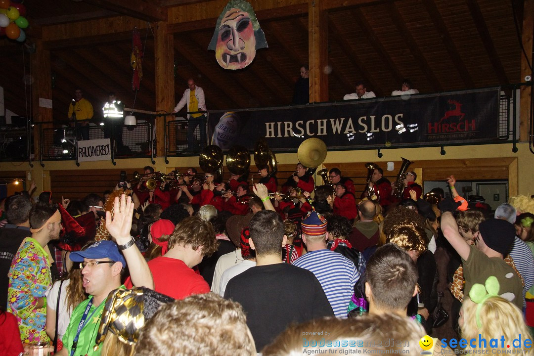 STIERBALL 2015 mit Party-Band HEAVEN: Wahlwies am Bodensee, 13.02.2015