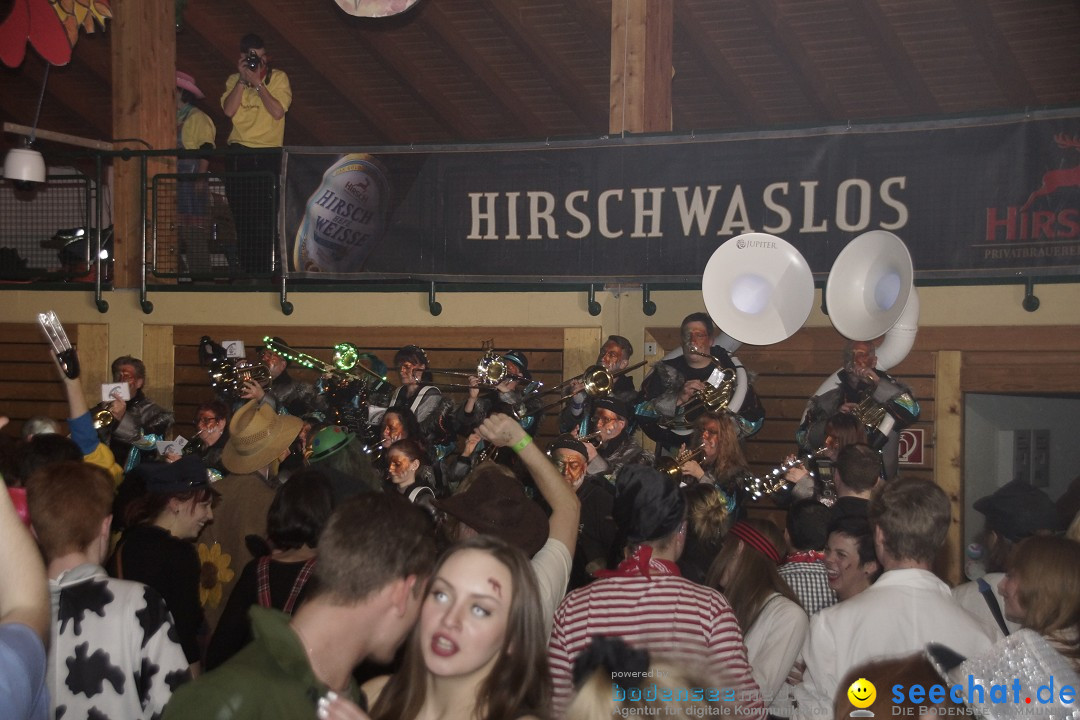 STIERBALL 2015 mit Party-Band HEAVEN: Wahlwies am Bodensee, 13.02.2015