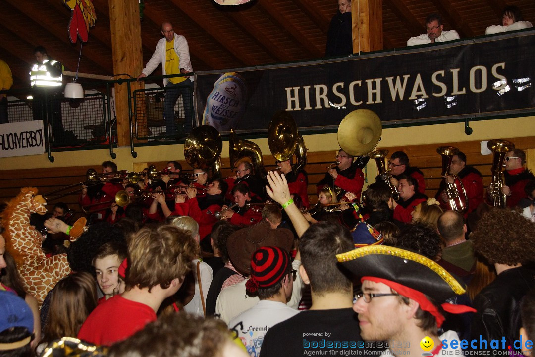 STIERBALL 2015 mit Party-Band HEAVEN: Wahlwies am Bodensee, 13.02.2015