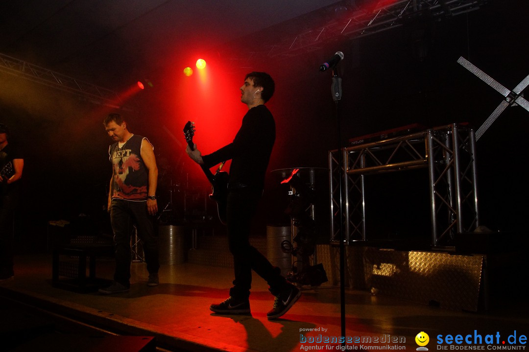 STIERBALL 2015 mit Party-Band HEAVEN: Wahlwies am Bodensee, 13.02.2015