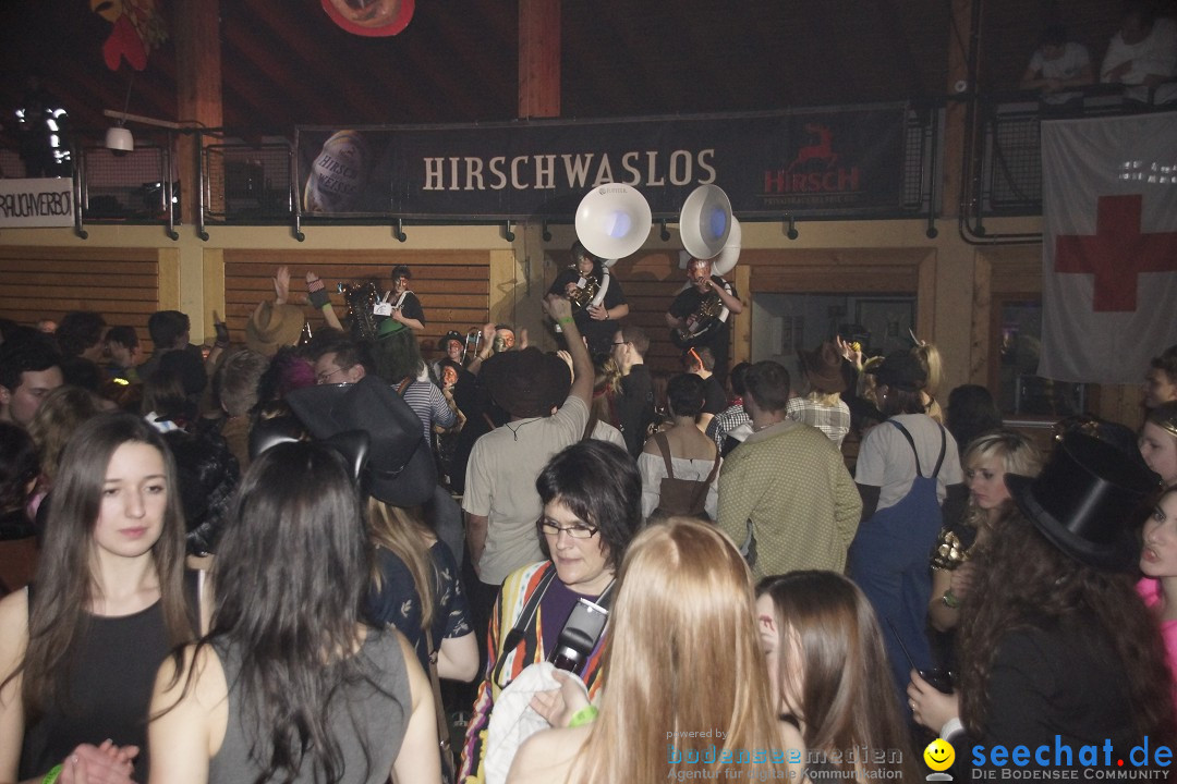 STIERBALL 2015 mit Party-Band HEAVEN: Wahlwies am Bodensee, 13.02.2015