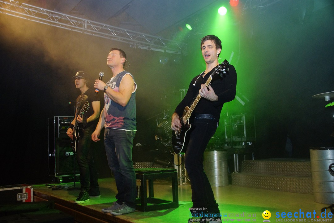 STIERBALL 2015 mit Party-Band HEAVEN: Wahlwies am Bodensee, 13.02.2015