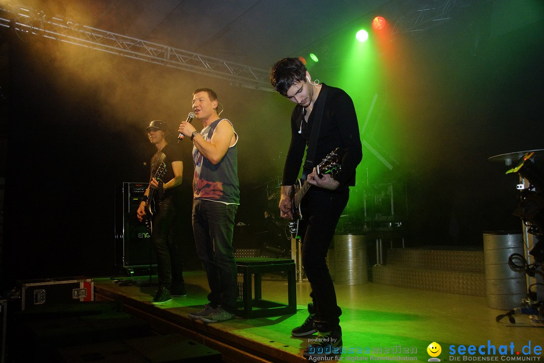 STIERBALL 2015 mit Party-Band HEAVEN: Wahlwies am Bodensee, 13.02.2015