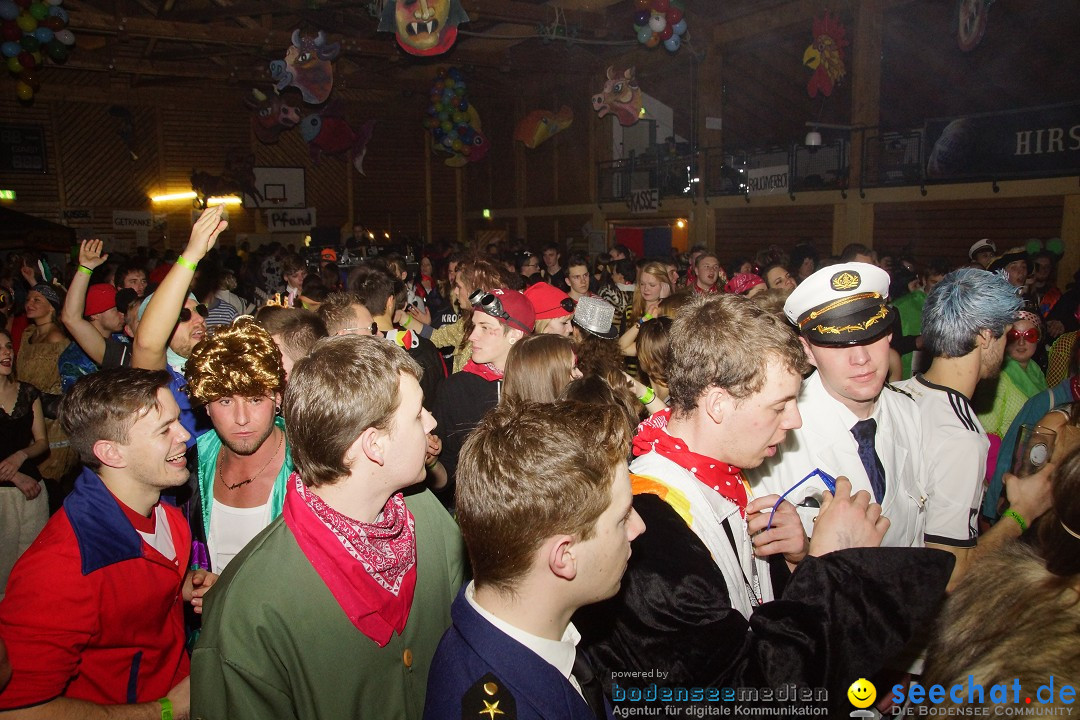 STIERBALL 2015 mit Party-Band HEAVEN: Wahlwies am Bodensee, 13.02.2015