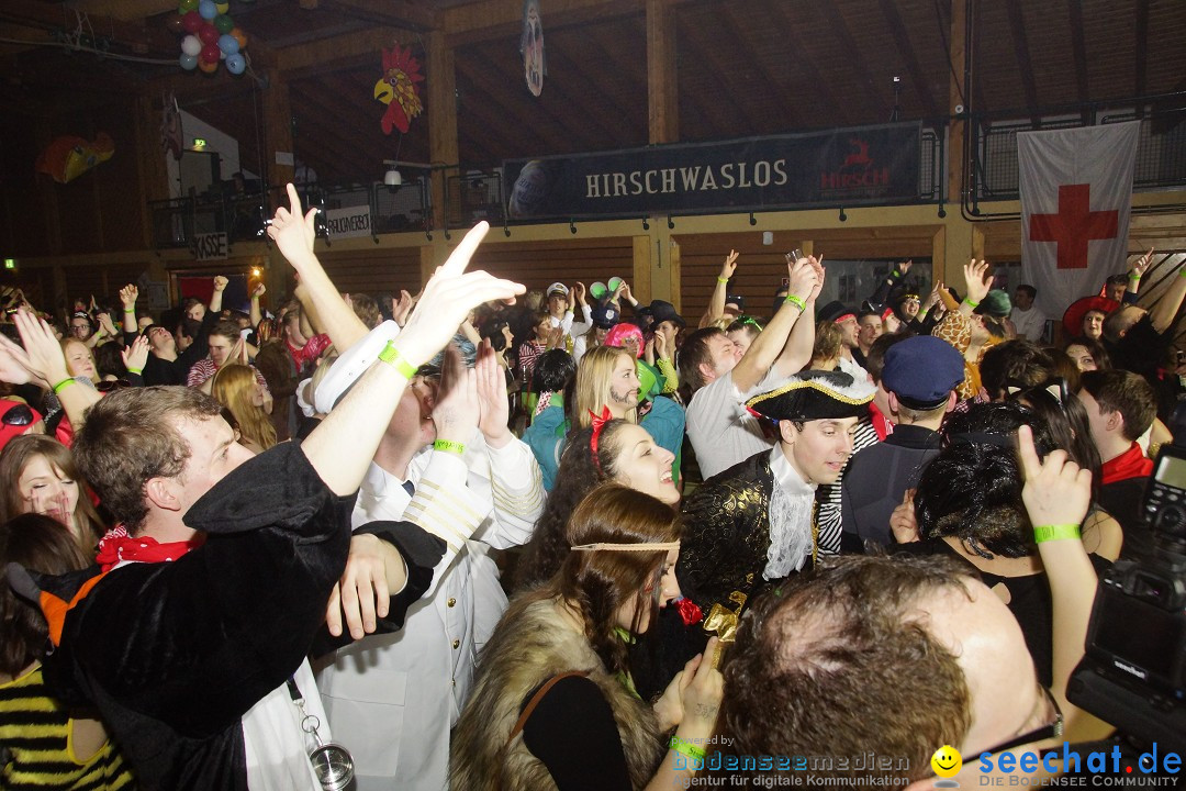 STIERBALL 2015 mit Party-Band HEAVEN: Wahlwies am Bodensee, 13.02.2015