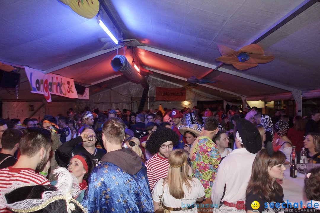 STIERBALL 2015 mit Party-Band HEAVEN: Wahlwies am Bodensee, 13.02.2015