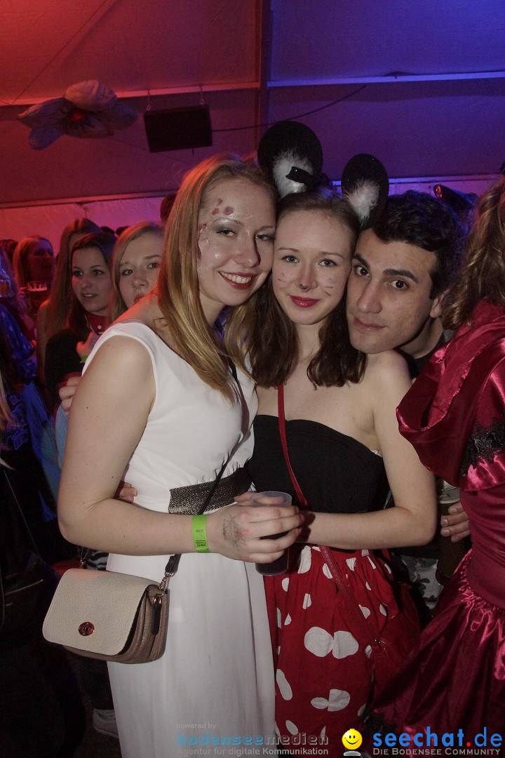 STIERBALL 2015 mit Party-Band HEAVEN: Wahlwies am Bodensee, 13.02.2015