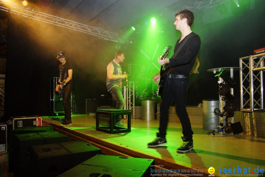 STIERBALL 2015 mit Party-Band HEAVEN: Wahlwies am Bodensee, 13.02.2015