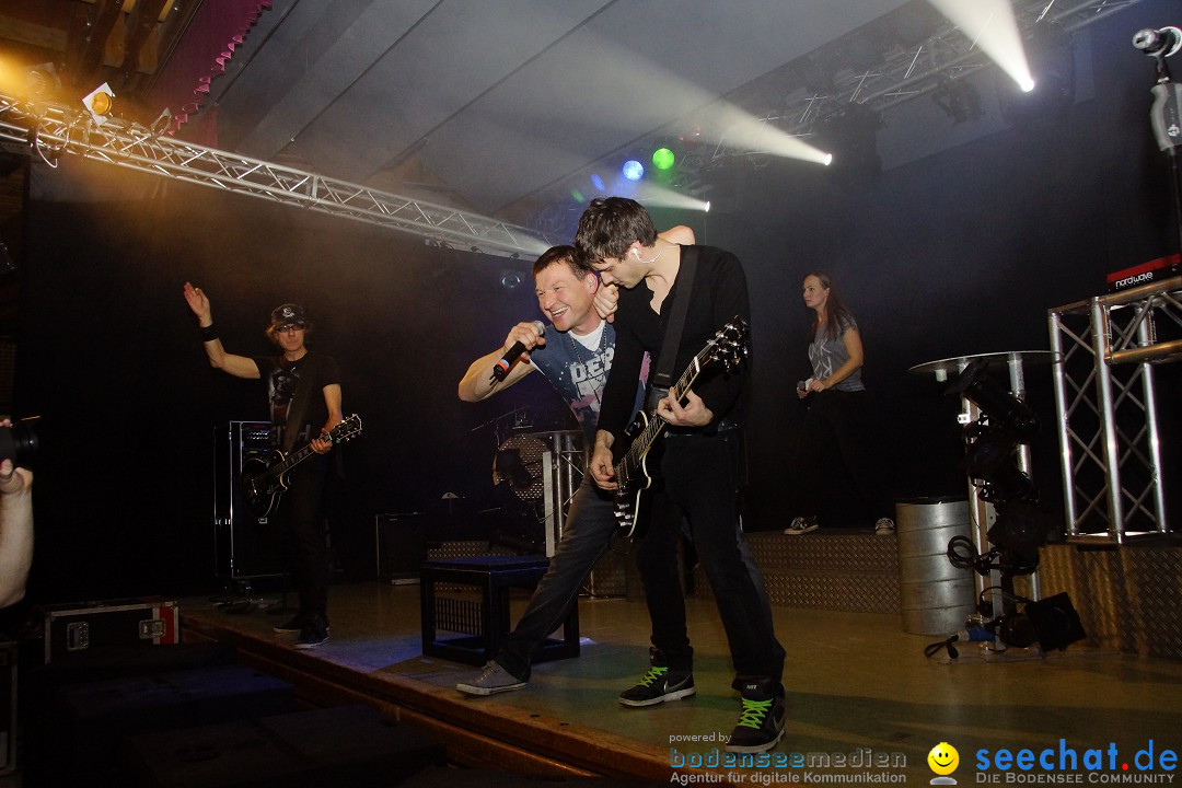 STIERBALL 2015 mit Party-Band HEAVEN: Wahlwies am Bodensee, 13.02.2015