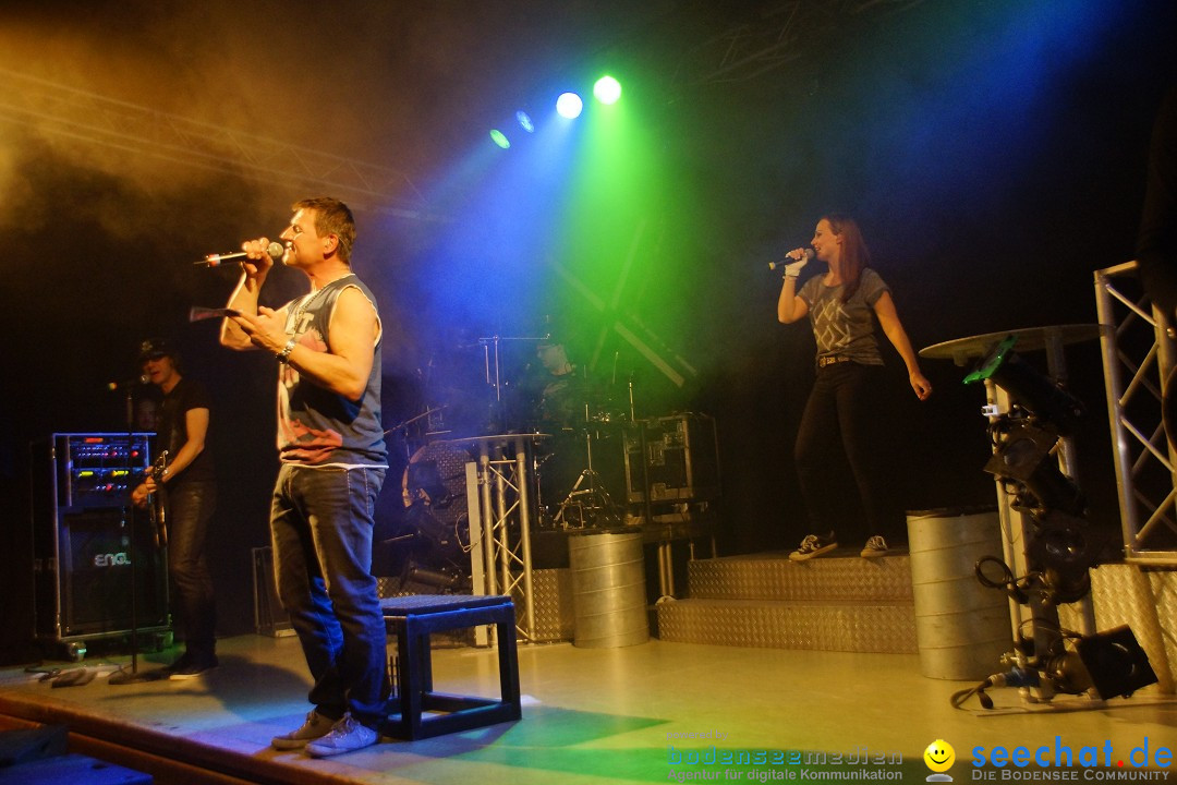 STIERBALL 2015 mit Party-Band HEAVEN: Wahlwies am Bodensee, 13.02.2015