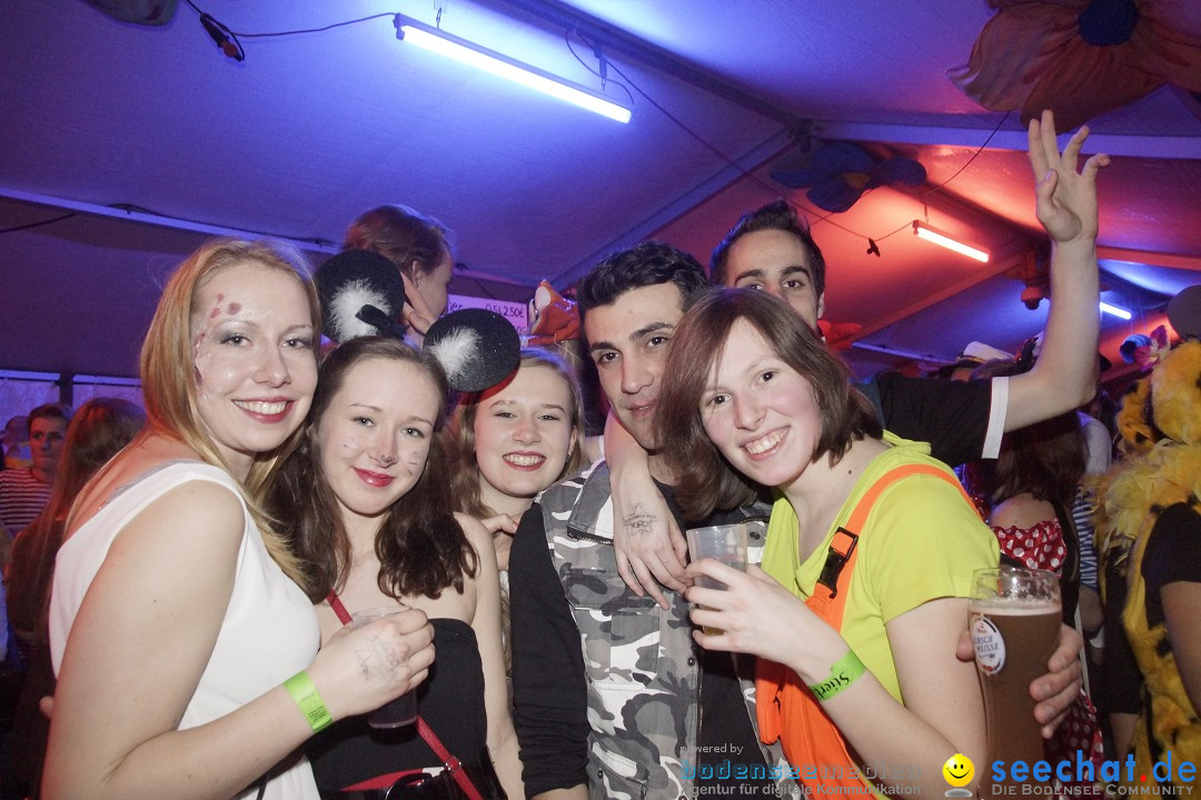 STIERBALL 2015 mit Party-Band HEAVEN: Wahlwies am Bodensee, 13.02.2015