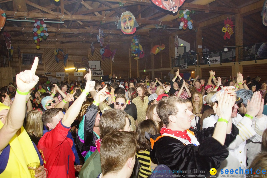 STIERBALL 2015 mit Party-Band HEAVEN: Wahlwies am Bodensee, 13.02.2015