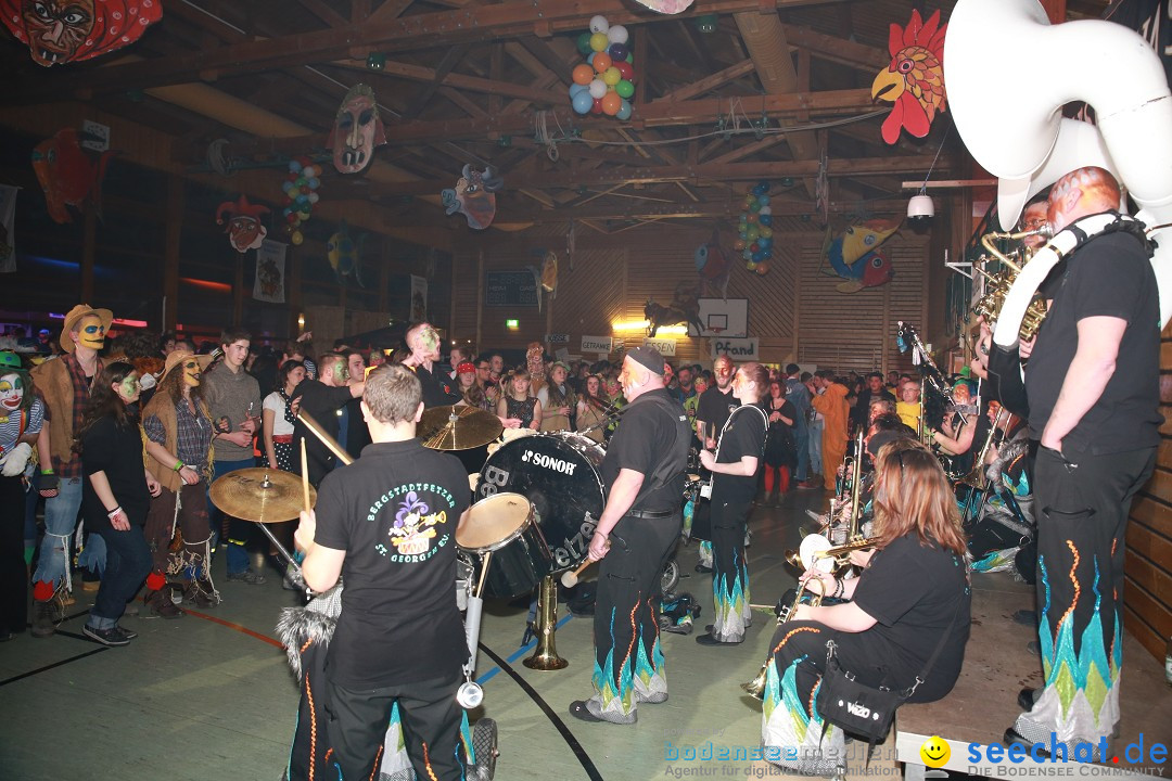 STIERBALL 2015 mit Party-Band HEAVEN: Wahlwies am Bodensee, 13.02.2015