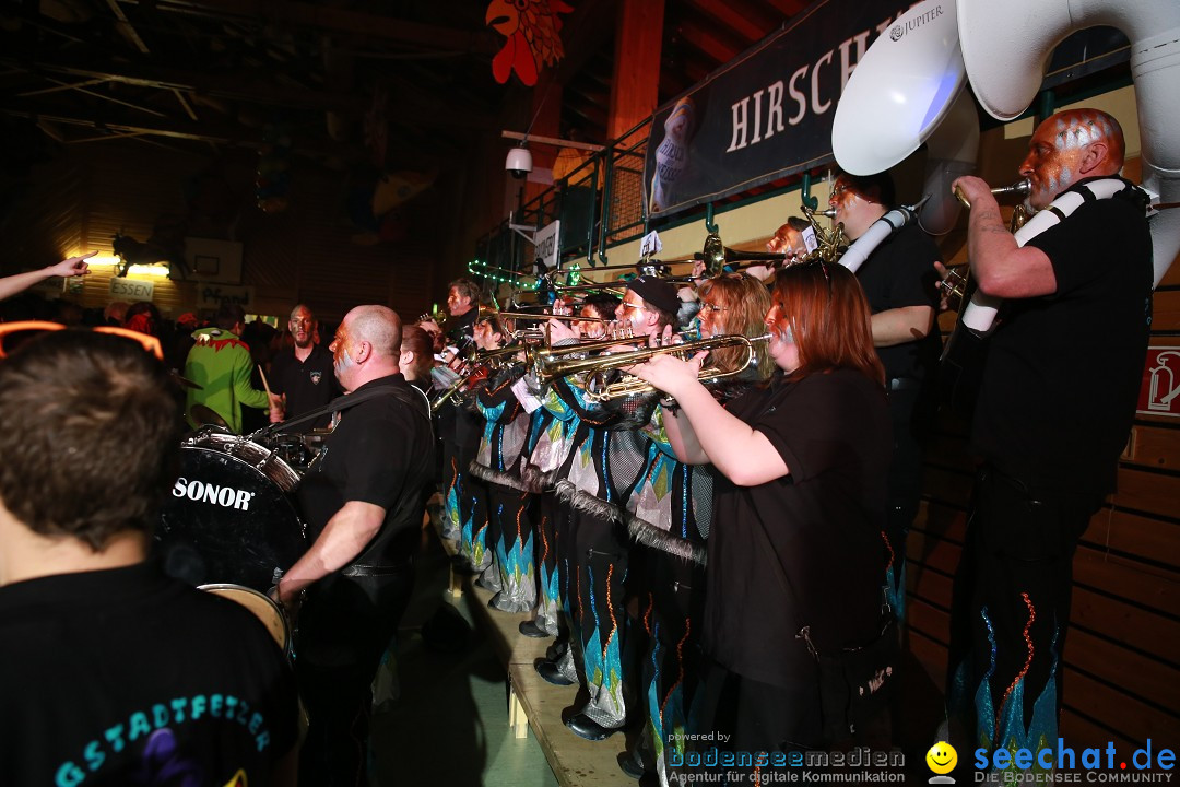 STIERBALL 2015 mit Party-Band HEAVEN: Wahlwies am Bodensee, 13.02.2015