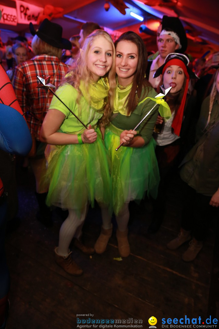 STIERBALL 2015 mit Party-Band HEAVEN: Wahlwies am Bodensee, 13.02.2015