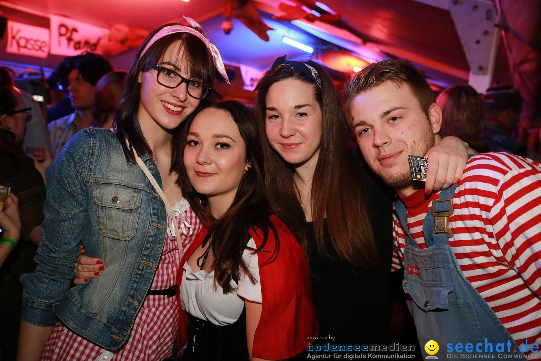 STIERBALL 2015 mit Party-Band HEAVEN: Wahlwies am Bodensee, 13.02.2015