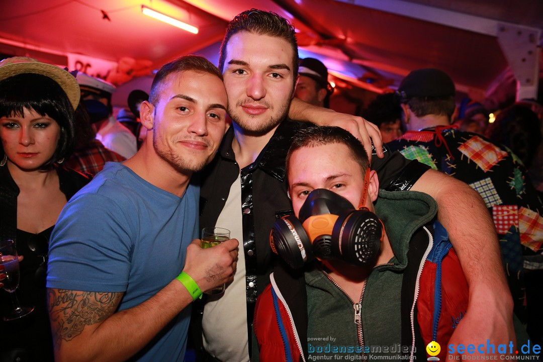 STIERBALL 2015 mit Party-Band HEAVEN: Wahlwies am Bodensee, 13.02.2015