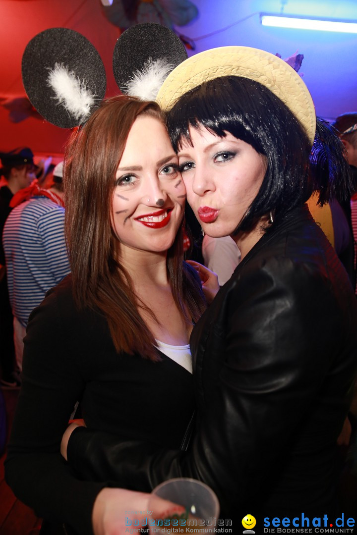 STIERBALL 2015 mit Party-Band HEAVEN: Wahlwies am Bodensee, 13.02.2015