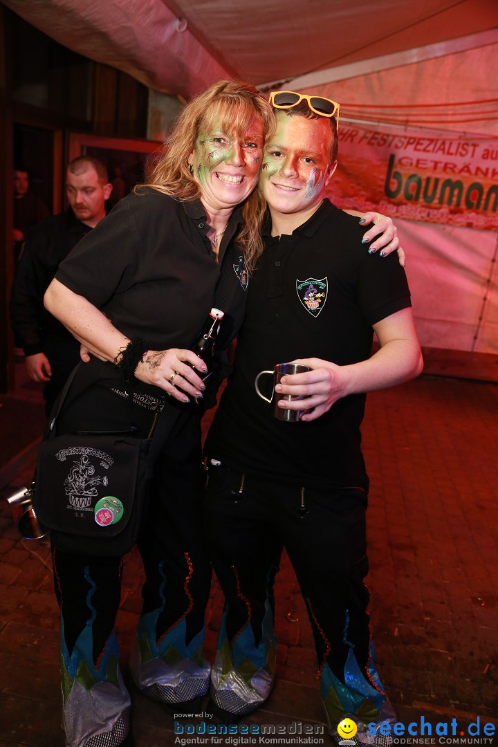 STIERBALL 2015 mit Party-Band HEAVEN: Wahlwies am Bodensee, 13.02.2015