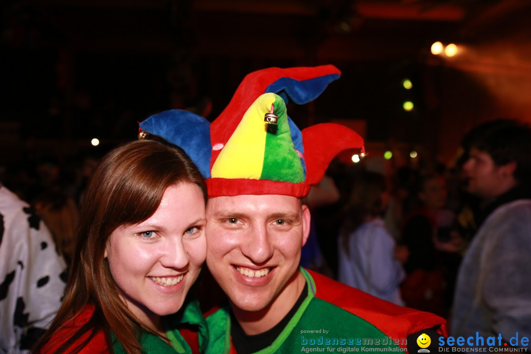 STIERBALL 2015 mit Party-Band HEAVEN: Wahlwies am Bodensee, 13.02.2015