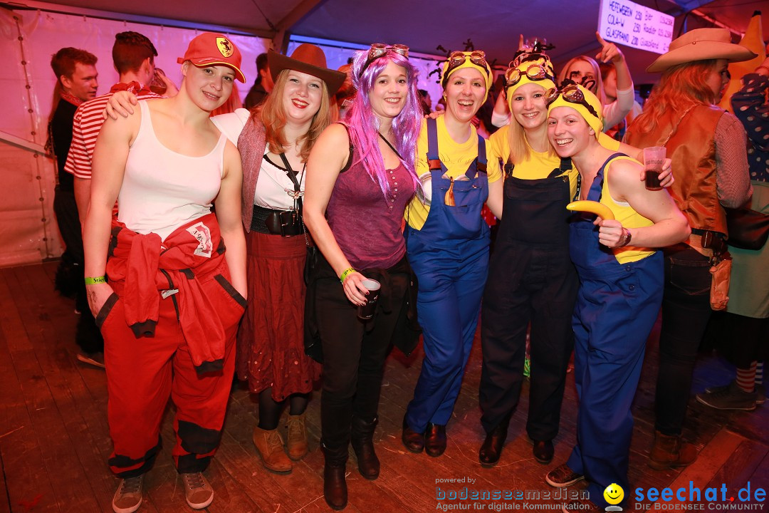 STIERBALL 2015 mit Party-Band HEAVEN: Wahlwies am Bodensee, 13.02.2015