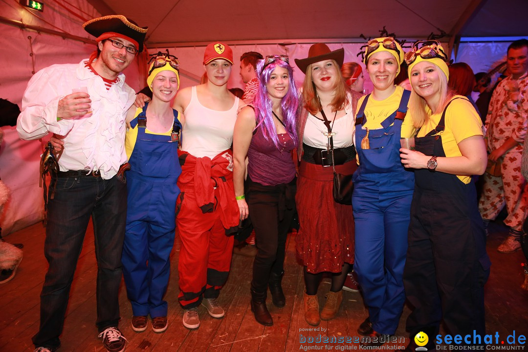 STIERBALL 2015 mit Party-Band HEAVEN: Wahlwies am Bodensee, 13.02.2015