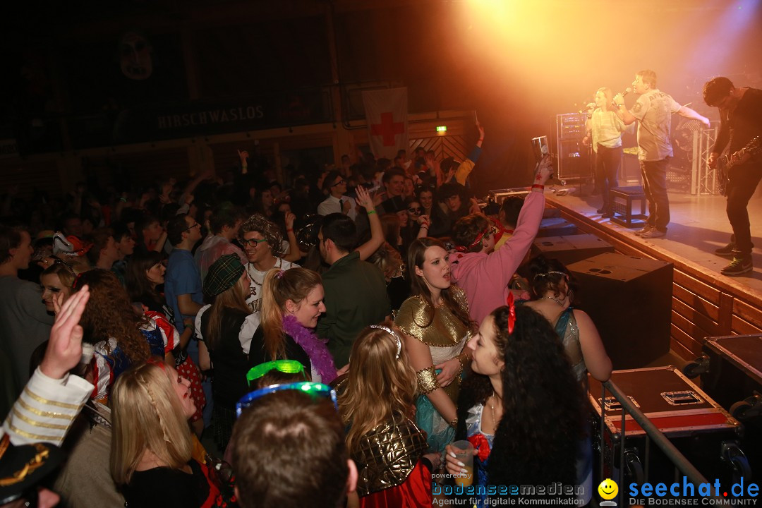 STIERBALL 2015 mit Party-Band HEAVEN: Wahlwies am Bodensee, 13.02.2015