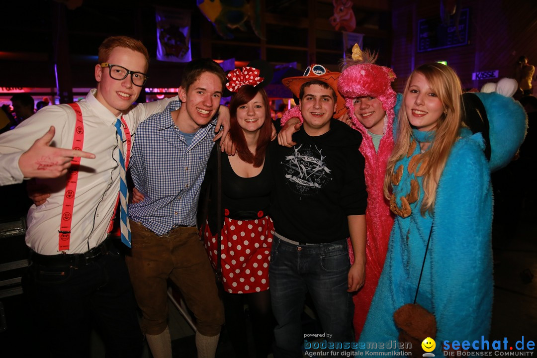 STIERBALL 2015 mit Party-Band HEAVEN: Wahlwies am Bodensee, 13.02.2015