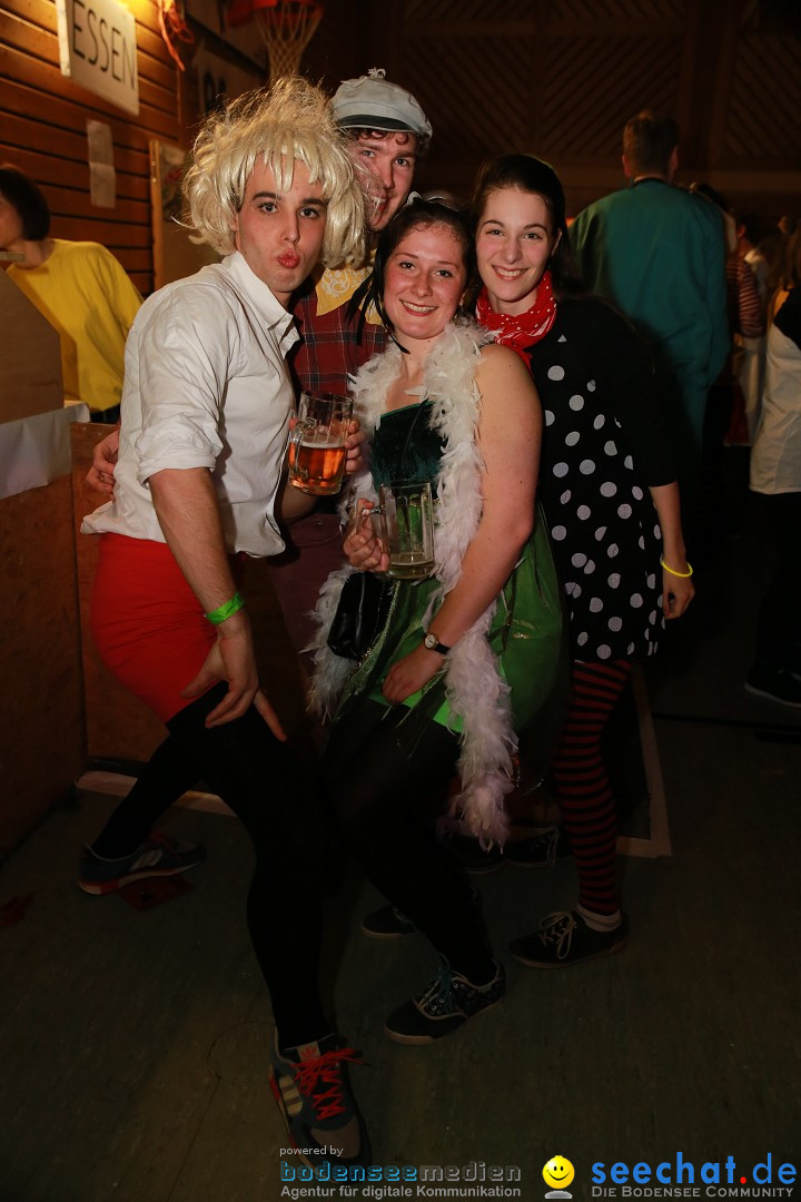 STIERBALL 2015 mit Party-Band HEAVEN: Wahlwies am Bodensee, 13.02.2015