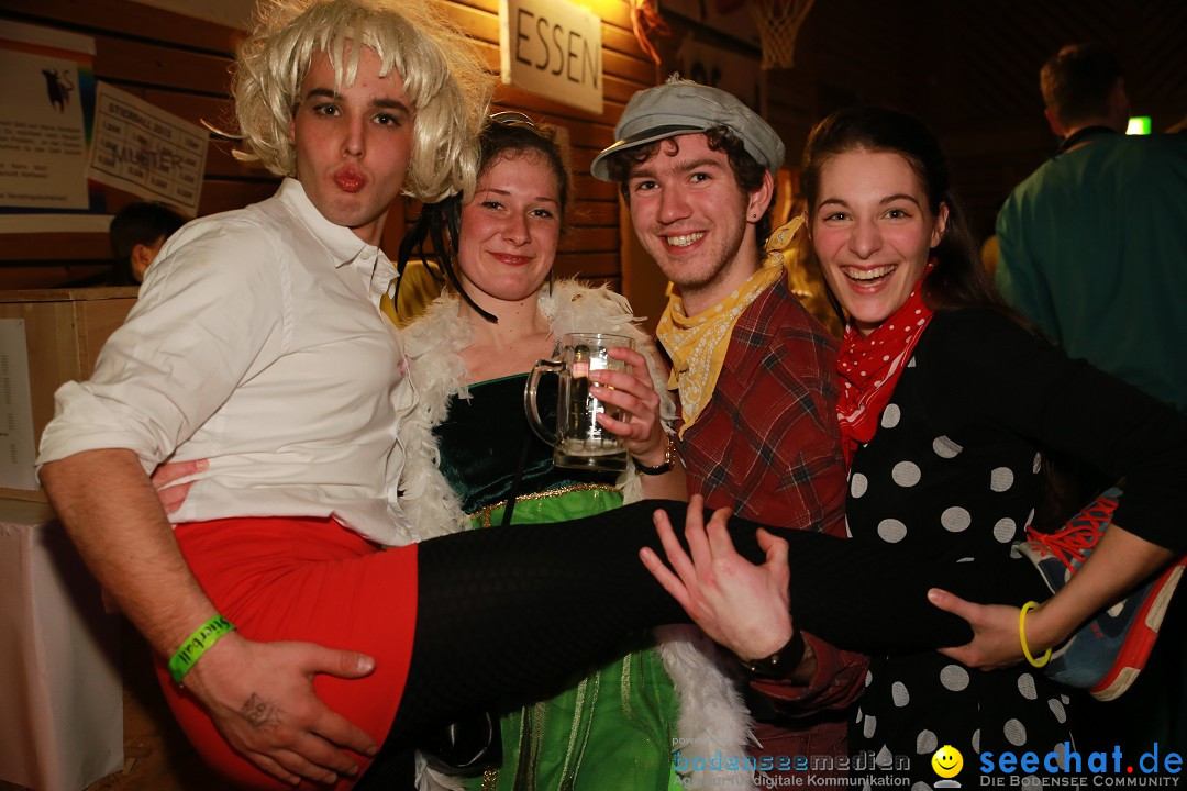 STIERBALL 2015 mit Party-Band HEAVEN: Wahlwies am Bodensee, 13.02.2015