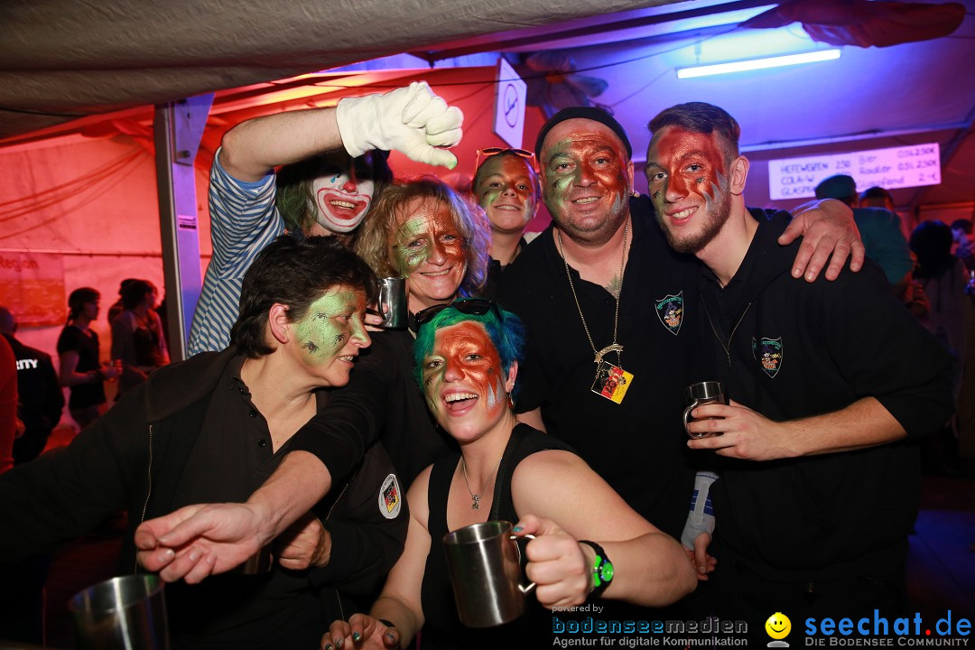 STIERBALL 2015 mit Party-Band HEAVEN: Wahlwies am Bodensee, 13.02.2015