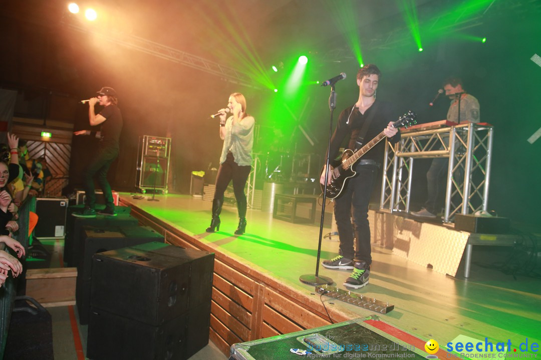 STIERBALL 2015 mit Party-Band HEAVEN: Wahlwies am Bodensee, 13.02.2015