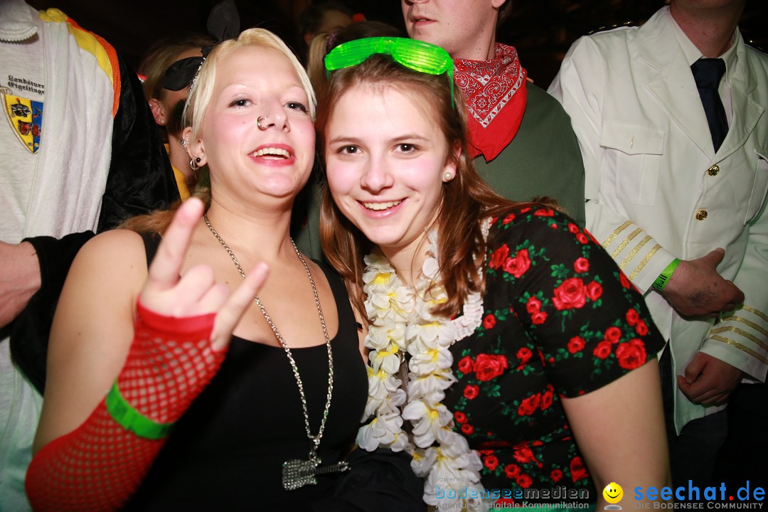 STIERBALL 2015 mit Party-Band HEAVEN: Wahlwies am Bodensee, 13.02.2015