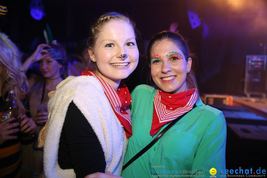 STIERBALL 2015 mit Party-Band HEAVEN: Wahlwies am Bodensee, 13.02.2015